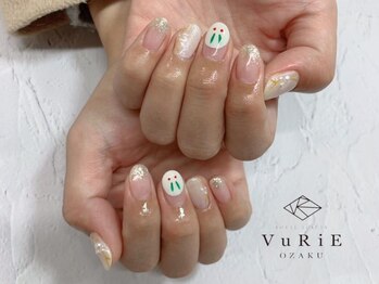 ヴリエ 小作店(VURIE)/お正月ネイル