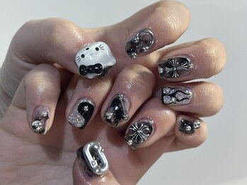 グロウ ネイル(GLOW×NAIL)/Art by SAKURA