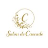 サロンドカスケード(salon de cascade)ロゴ