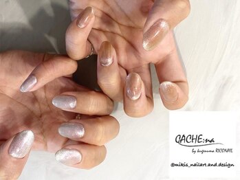 カシェナ バイ クゲヌマ リコネイル(CACHE:na by kugenuma RICONAIL)/