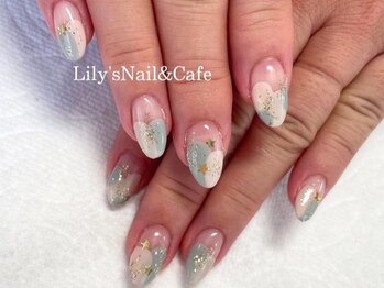 リリーズネイルアンドカフェ 相模原店(Lily's Nail&Cafe)の写真/【定額ジェルコースもご用意♪】アート多数でイベントなどにも大活躍♪是非ご来店ください★ご紹介多数!