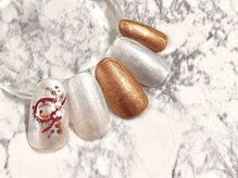 ビューティースペース 品川大井町店(Beauty Space)/リボンデザイン♪