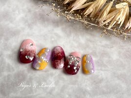 ニュアンス　ガーリー　リボン