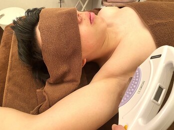ビューティービー(Beauty Bee)/施術☆メンズ脇脱毛