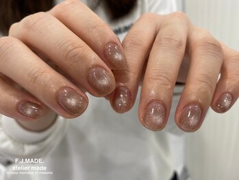 アトリエ メイド(atelier made)/マグネットネイル￥4,990