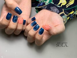 囲みマグネット×うねうね