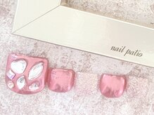 ネイルパティオ 浦和店(nail patio)/FOOT 9,980コース