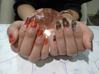 ネイルサロン グレイス(Grace)/【ジェル】ニュアンスネイル