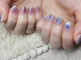 アート90分でチーク&マググラデ