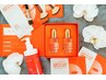 ララピール 酵素洗顔→ピーリング7700円(パックオプション2750円)