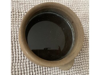 サロン ド シエル(Salon de ciel)/よもぎ蒸しの壺の中♪