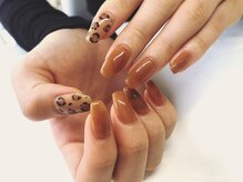 ビューティービースト フォー ネイルアンドアイラッシュ 松浜店(beauty:beast)/レオパード☆