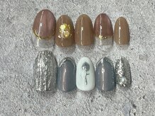 グロウ ネイル(GLOW×NAIL)/winter定額デザイン