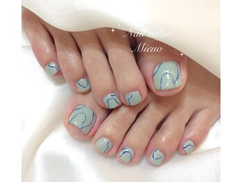 ミューオ(MIEUO)/フット持ち込みコース