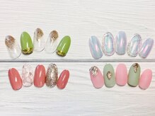 ネイル ナテュール 平塚店(Nail Nature)の雰囲気（持ち込みアートOK☆駐車場無料☆選べるカラーは640色以上♪）