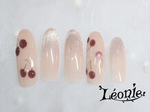 レオニー(Leonie)/さくらんぼネイル