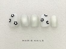 マリーネイルズ 大阪梅田店(MARIE NAILS)/新規様6000円 0417b リボン