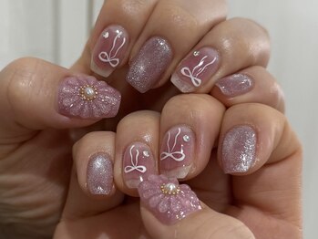 チークネイル by小林