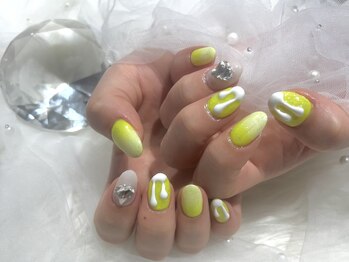 ソラネイル(Sora Nail)/フルアート＋パーツ