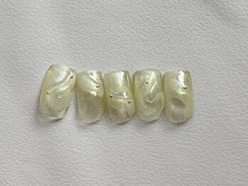 テテオネイル(tete'o nail)/定額simple nuance