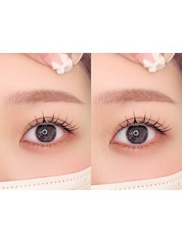 アイブロウメニューがあるサロン