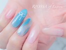 ガーリーマグデザインネイル