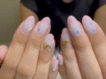 ミスティーズネイル(Misty's Nail)の雰囲気（人気のマーメイドネイル♪）