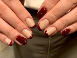 秋ボルドーフレンチ￥7720