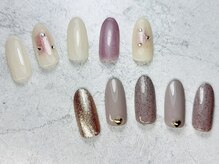 シャトンネイル 春日井店(chaton nail)/ニュアンスdesign
