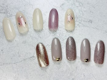 シャトンネイル 春日井店(chaton nail)/ニュアンスdesign