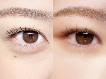 マツエク カハナ 北千住(Kahana)の写真/最新トレンド[韓国風束間まつ毛パーマ￥4500]可愛い子の共通点はまつ毛の美しさ☆デザインで理想の目元に♪