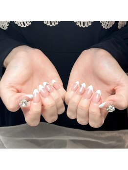 ユジャスタイル(Yooja style)/フレンチネイル