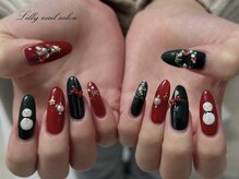 リリー(Lilly)/クリスマスネイル