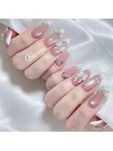 クイーンズビューティーサロン 新宿本店(Queen's beauty salon)/チップアートやり放題つけ放題