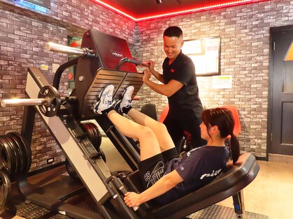 マッスルジム 関町店の写真