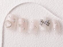 アイネイルズ 大宮店(Ｉ nails)/ガーリーリボン