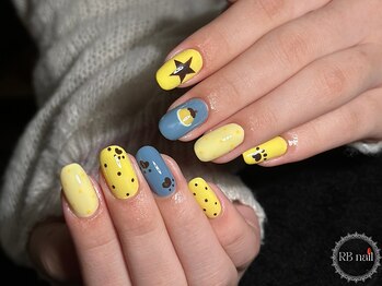 アールビーネイル(RB_nail)/ワンホンネイル