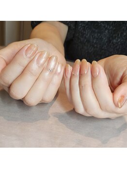 微粒子マグネットで上品にキラリ