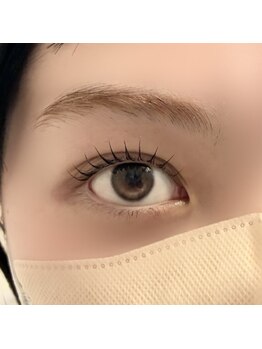 アイラッシュプラン メル 高槻JR駅前店(eyelash plan Mel)/パリジェンヌ