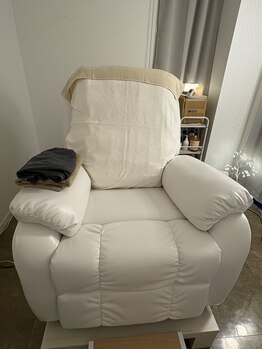 フルノーティス 表参道原宿店(fl Notis)/ヒーターつきチェアベッド