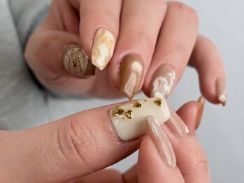 クレモアネイル 浦和店(CLEMORE NAIL)/キャラメルラテ