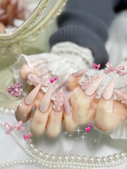 リボン ド ティアラ(Ribbon de Tiara)/リボンネイル