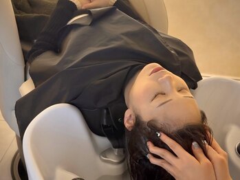 ジョウショウ 神宮前表参道(Josho)の写真/【神宮前NEW OPEN】完全個室で心身を解き放つ、本格シャンプーヘッドスパ