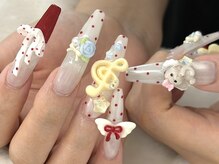 ティティ 横浜(t i t i.)の雰囲気（カラー500色以上★パーツは200種類以上★種類が豊富です♪）