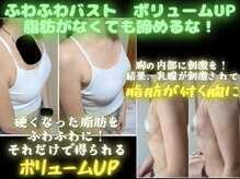 スノードロップ(snowdrop)の雰囲気（下着でごまかさないバストケア。胸そのものを変えていく☆）