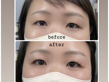 ウラロージュ(uraloge)の雰囲気（一重/奥二重/の方もしっかり上がる！瞼引き上げまつ毛パーマ）