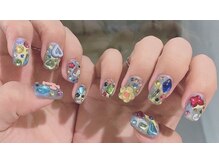 御爪処 あんみつ/パーツつけ放題