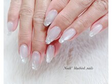 ノアブルーバードネイルズ(Noah' bluebird .nails)/水滴ネイル