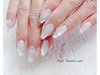 ノアブルーバードネイルズ(Noah' bluebird .nails)/水滴ネイル