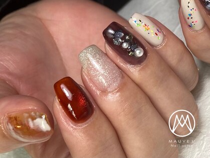 モーヴ(mauve b+)の写真